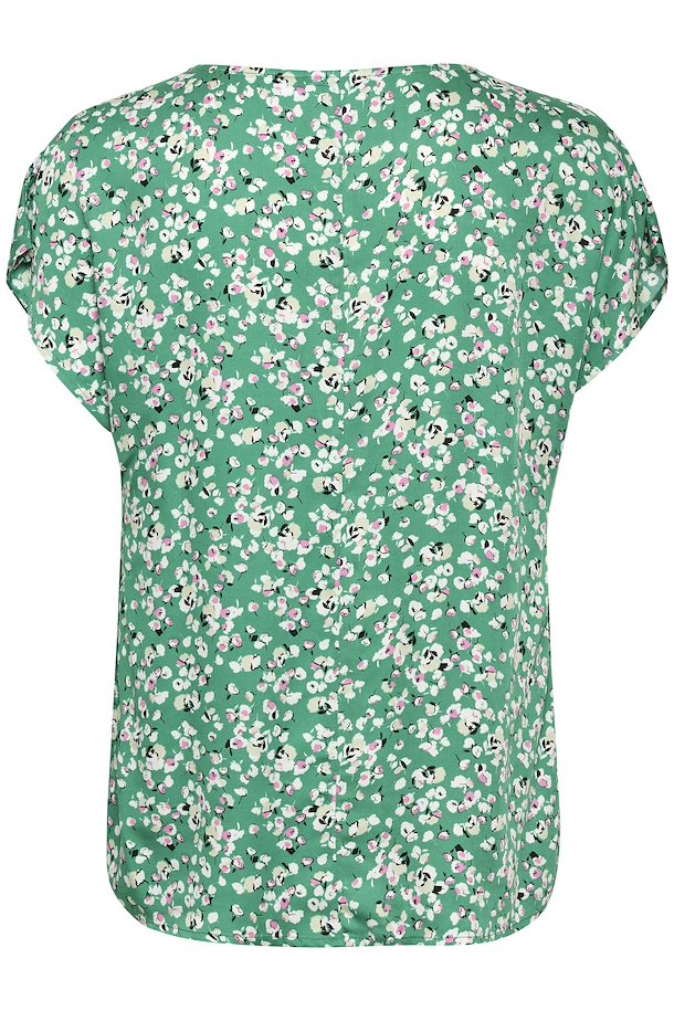 MaddinSZ Top - Bean Chute Fleurs