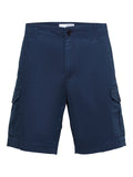 SLHCOMFORT-HOMME CARGO FLEX SHORTS
