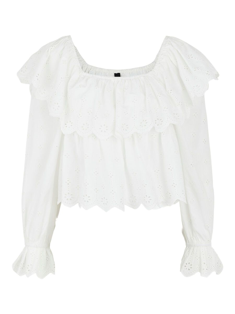 YASFAMEA BLOUSE - White