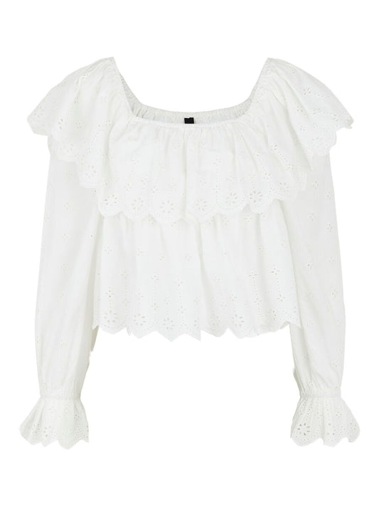 Yasfamea Blouse - White