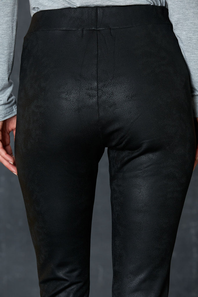 Lazy Dayz Leggings - Black