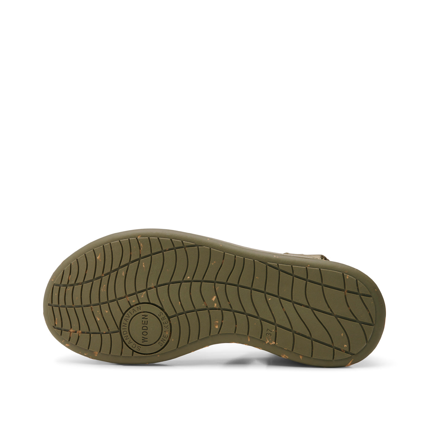 Line Sandals - Dark Olive