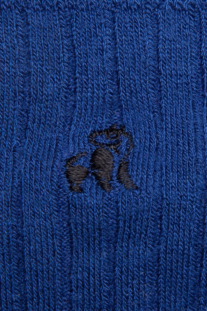 Royal Blue Bamboo Socks
