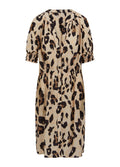 Leopard Print Dress