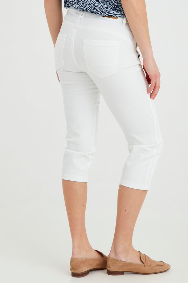 CASUAL WHITE PANTS