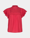 Red Blouse