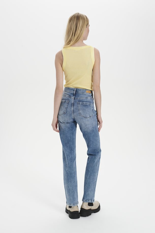 MayaSZ Tank Top - Lemon Meringue