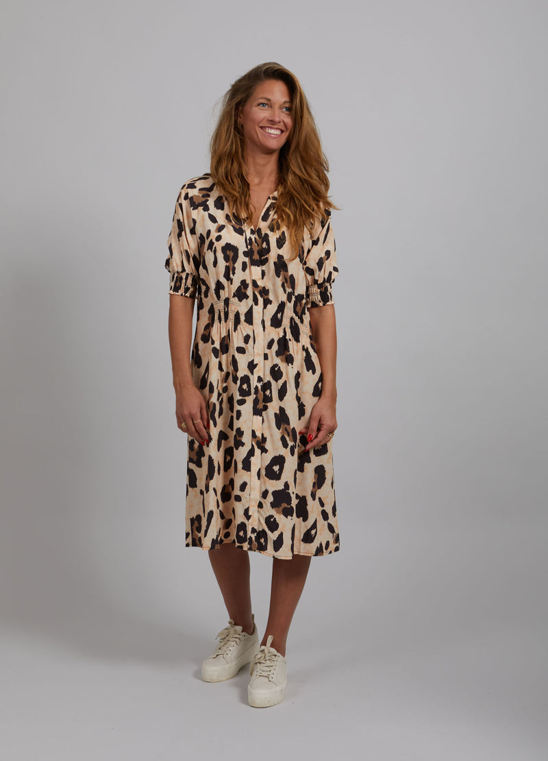 Leopard Print Dress