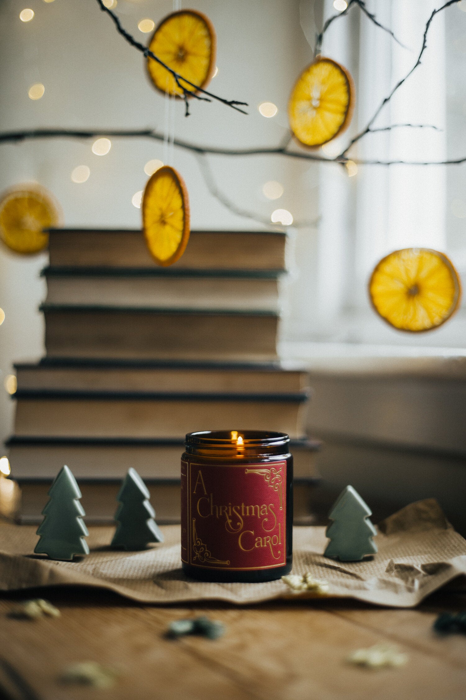 A Christmas Carol Candle