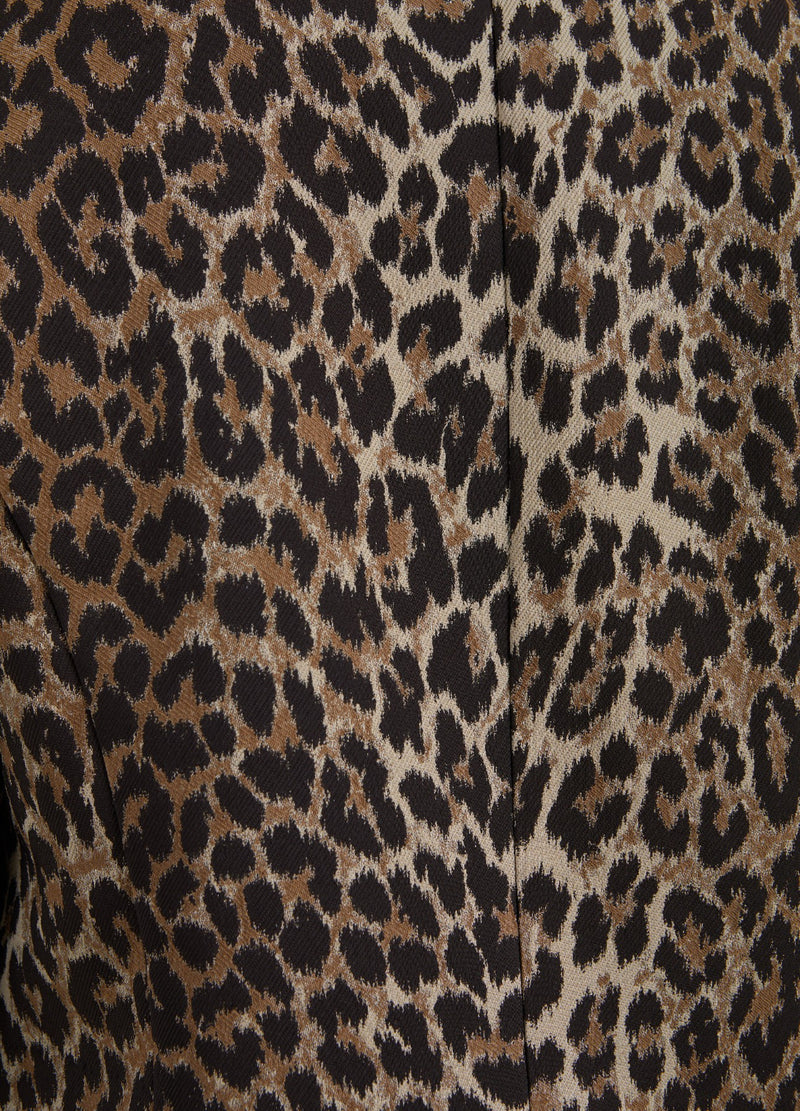 Relaxed Blazer Jaquard