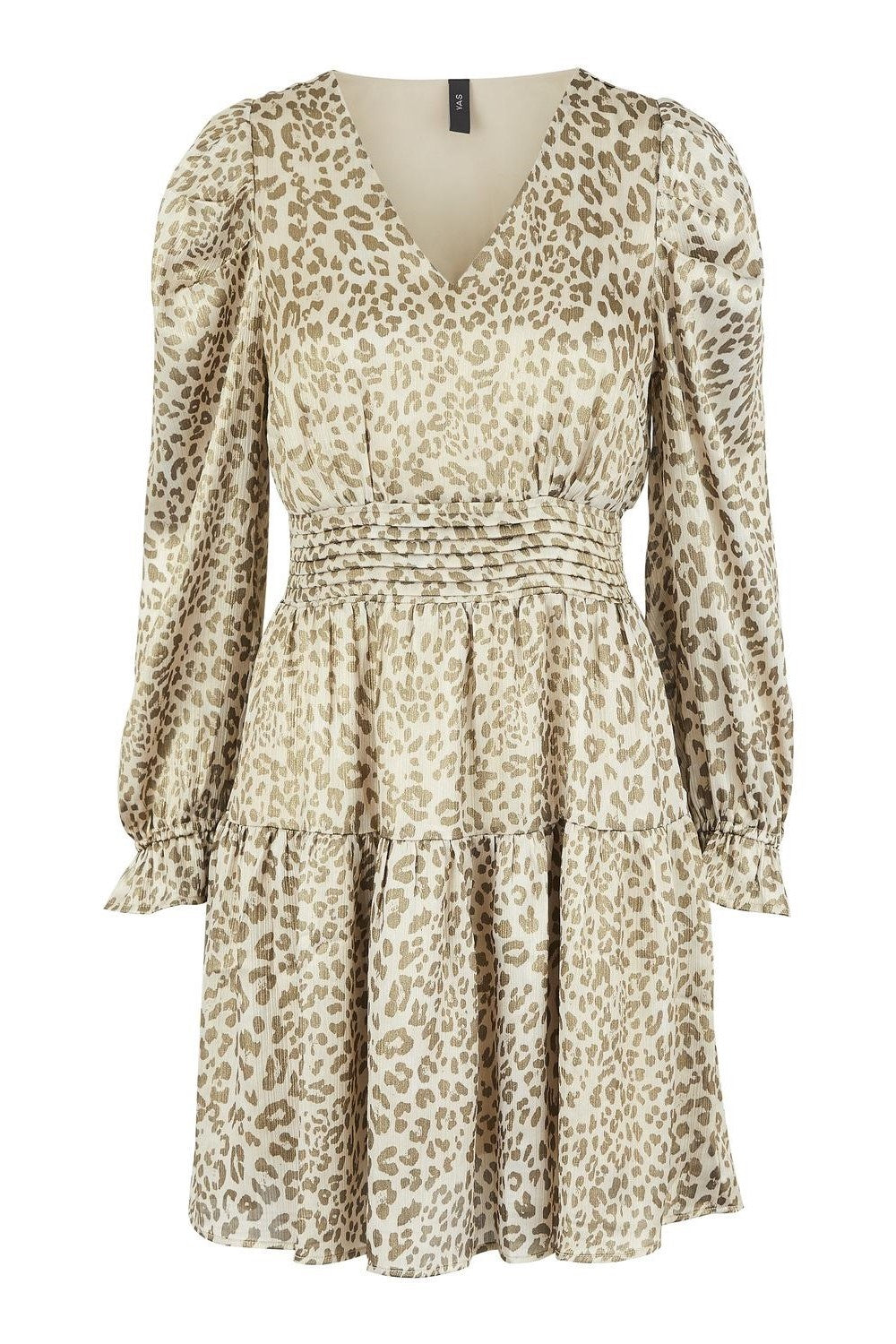 YASLEONA DRESS - Frosted Almond