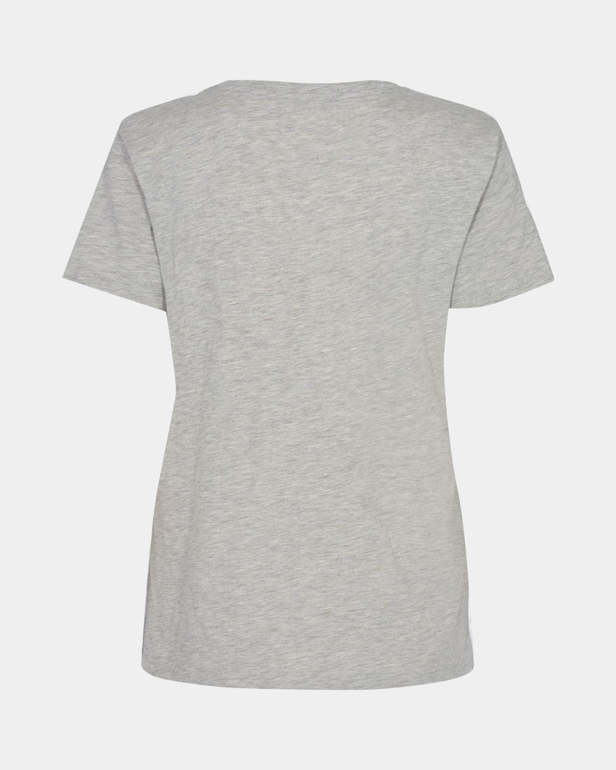 Grey Melange Peace T-Shirt