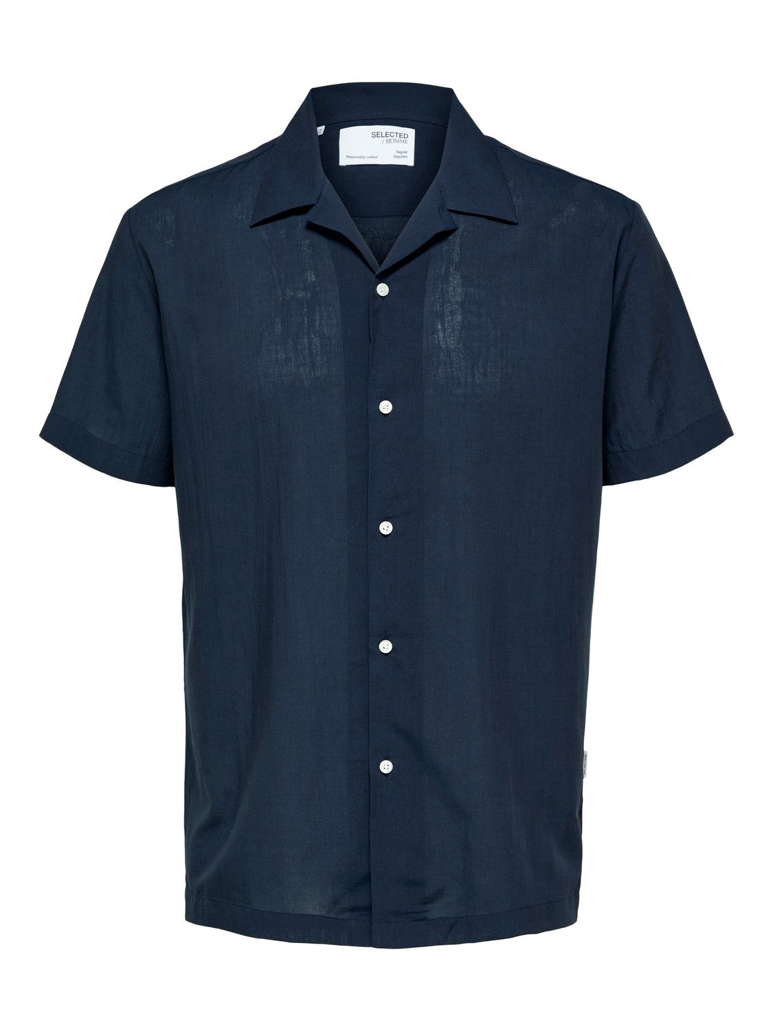 SLHREG-AIR SHIRT SS MIX