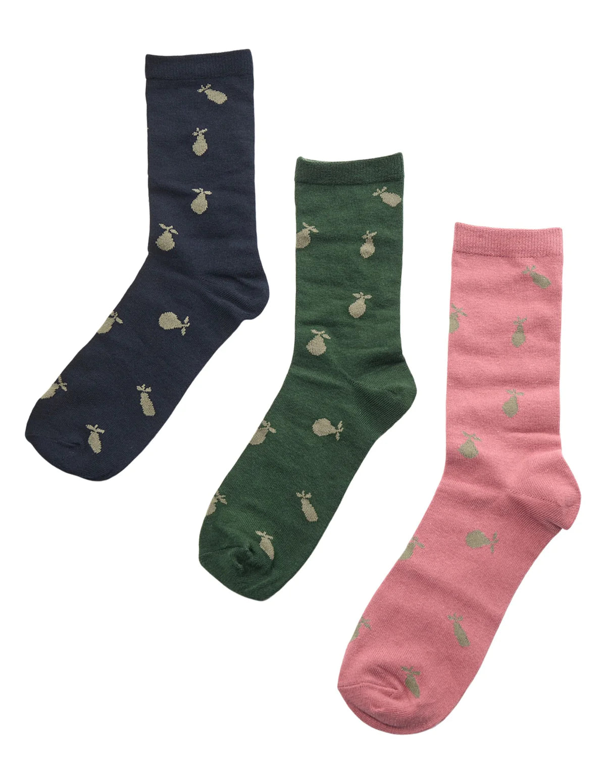 Numph Multipack Nuprearry Cotton Socks