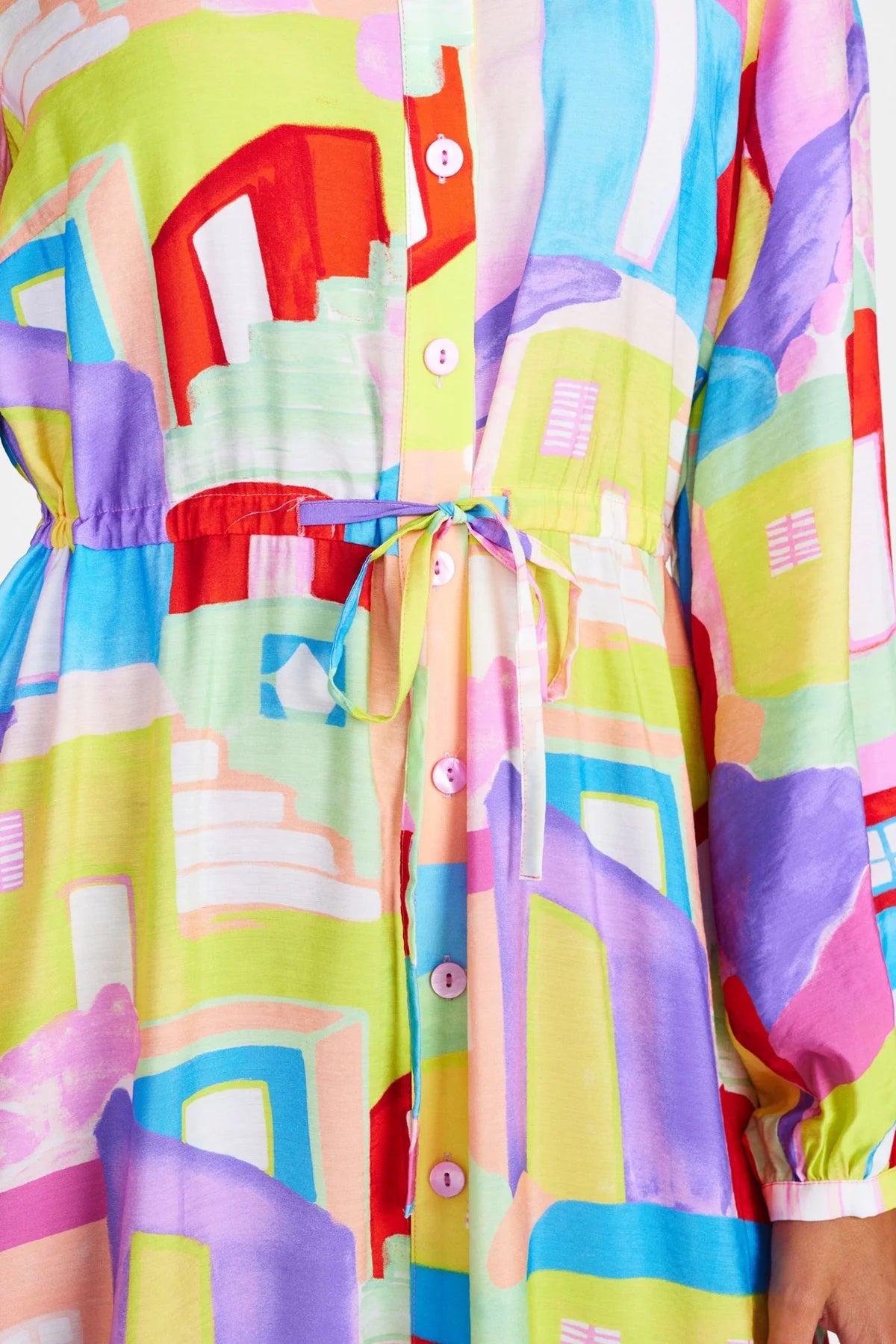 NUMARION DRESS - Cherry Tomato