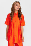 NUPIL SHIRT - Cherry Tomato