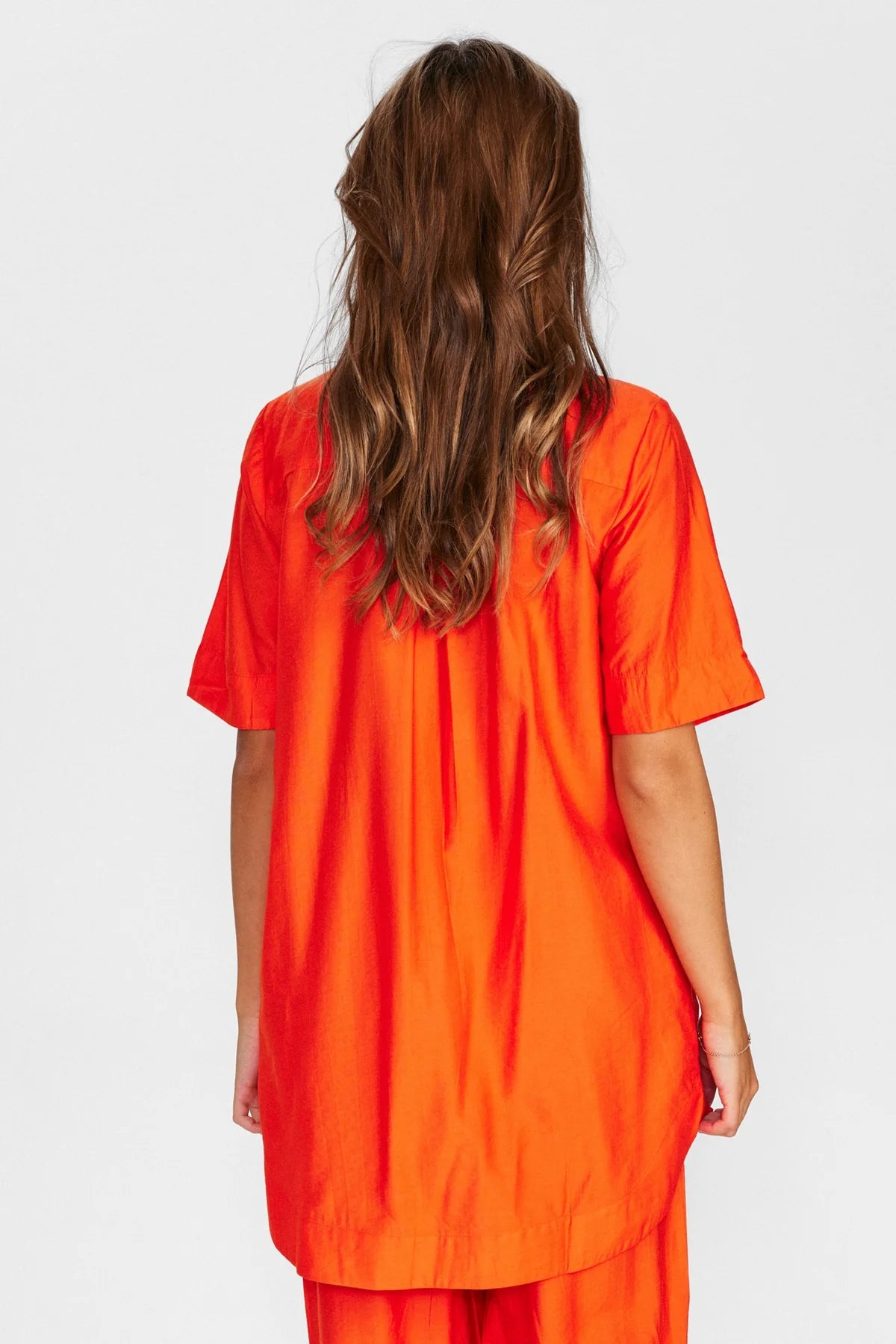 NUPIL SHIRT - Cherry Tomato