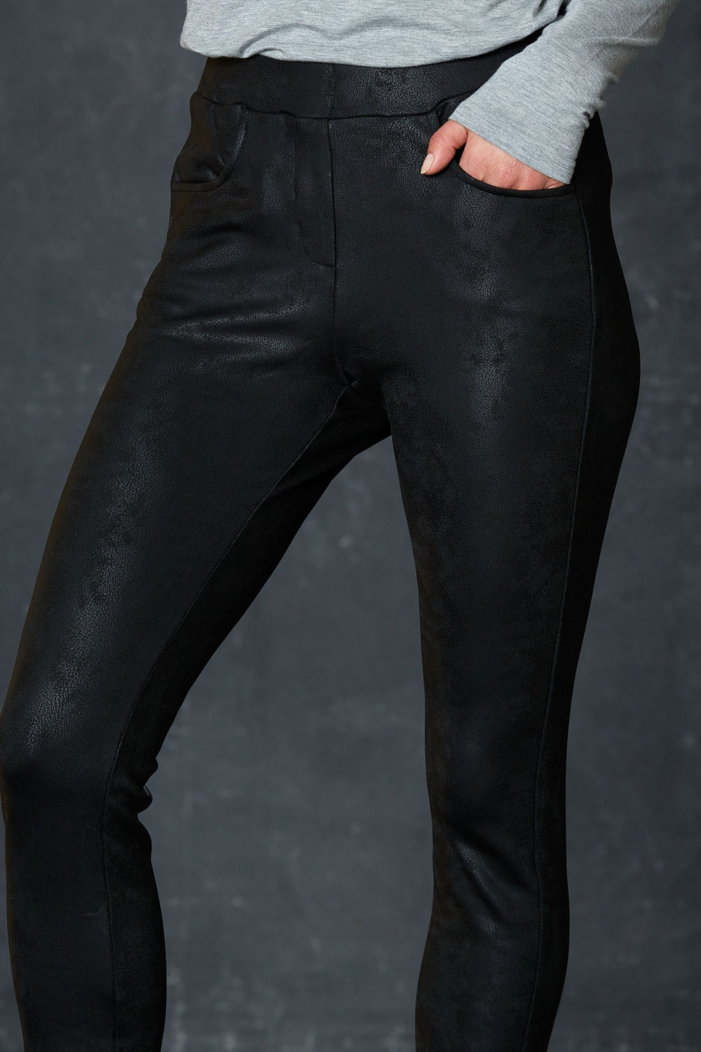 Lazy Dayz Leggings - Black