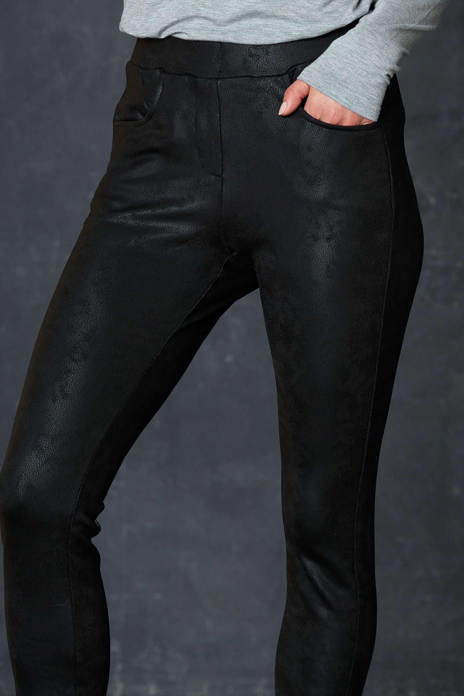 Lazy Dayz Leggings - Black