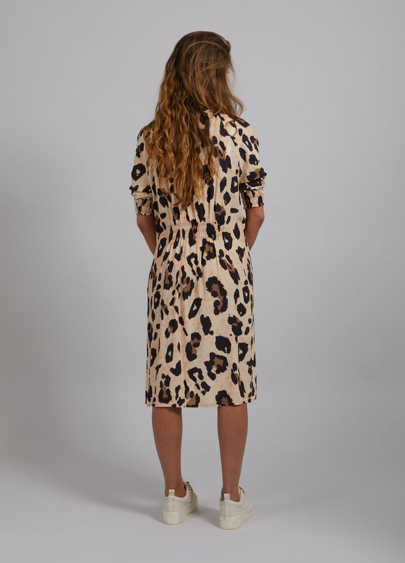 Leopard Print Dress