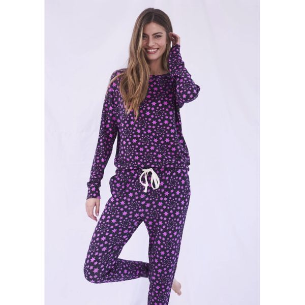 Spiral Stars Sweater and Pant Set