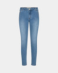 Middle Blue Denim Jeans