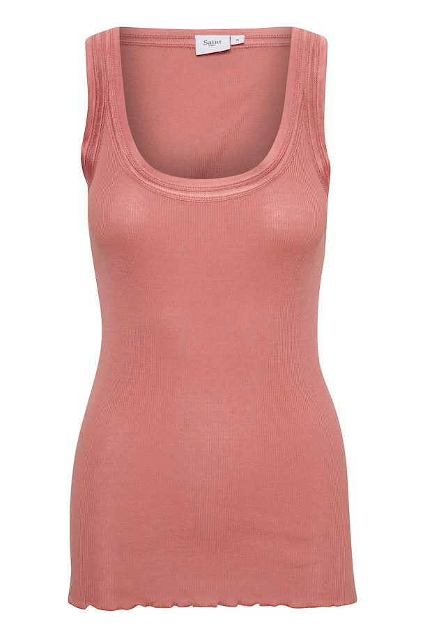 MayaSZ Tank Top - Light Mahogany