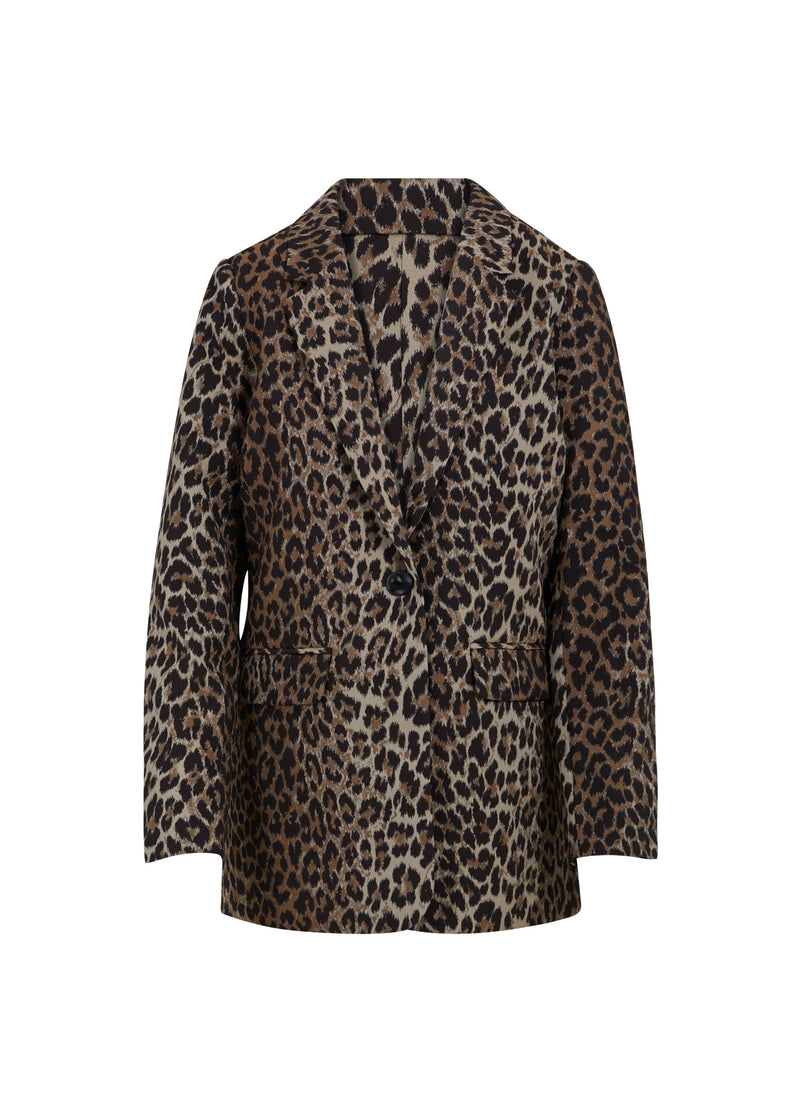 Relaxed Blazer Jaquard