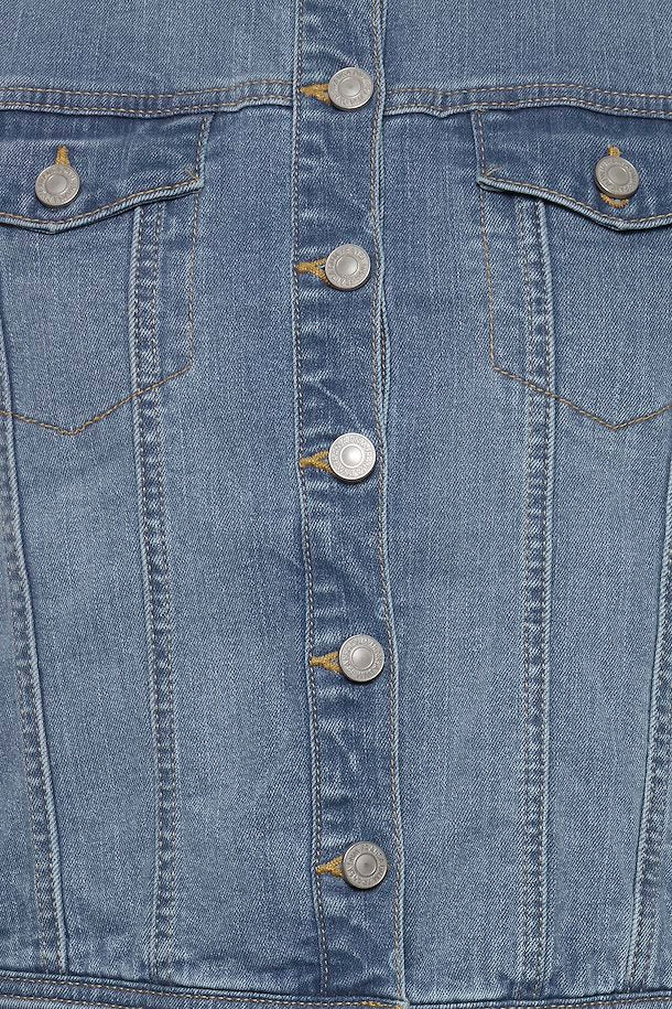 FRCUT DENIM WAISTCOAT