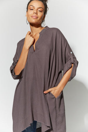 Jetsetter Earth Shirt - Raven