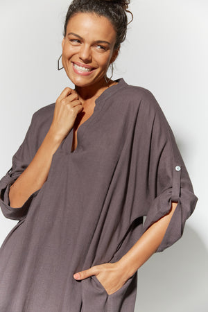 Jetsetter Earth Shirt - Raven