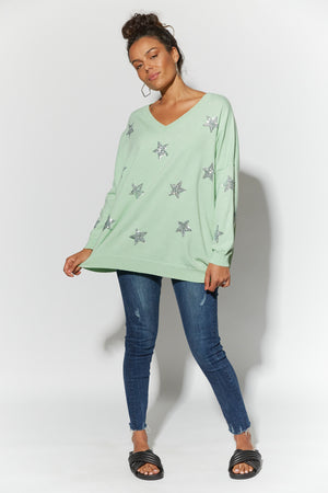 Galaxy Pastel Knit