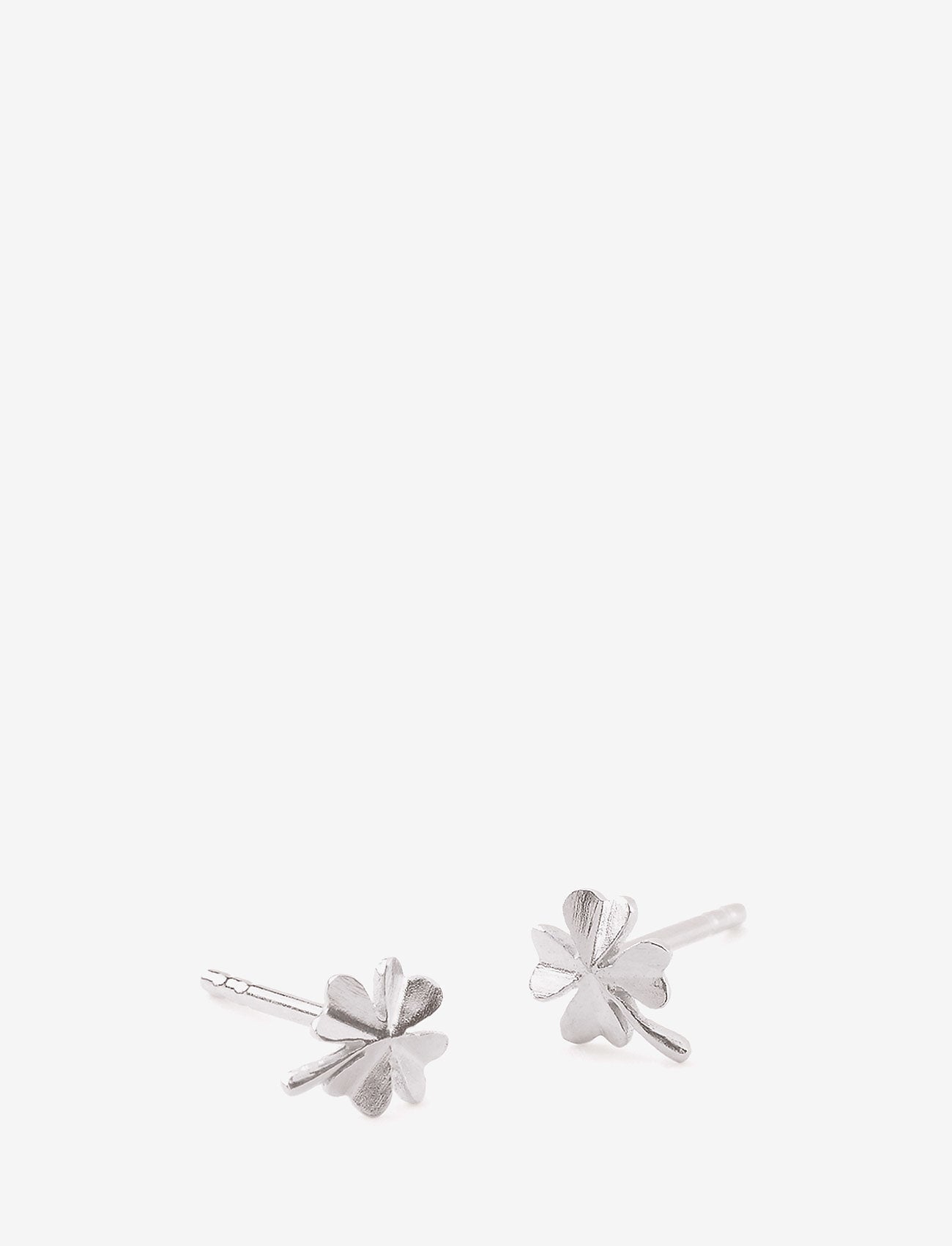 Pernille Corydon - Silver clover earrings