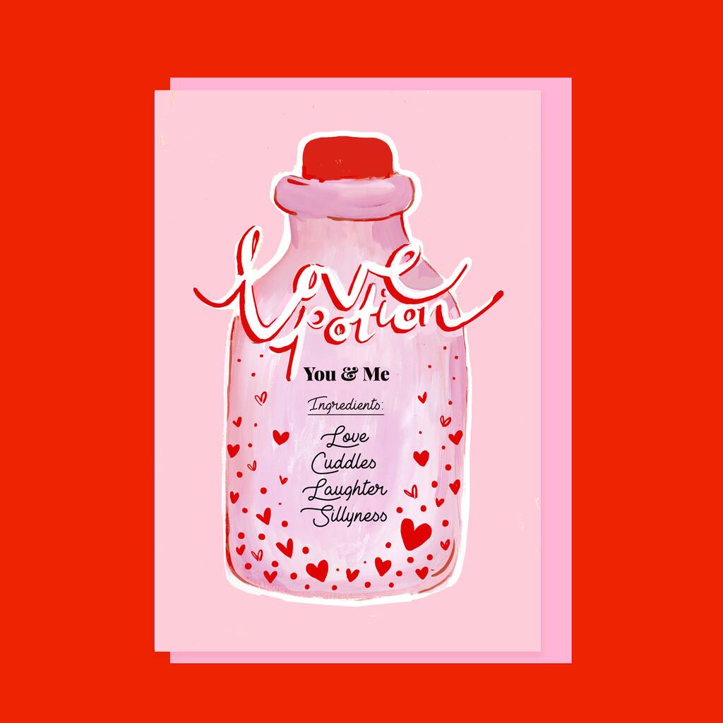 Love Potion Card