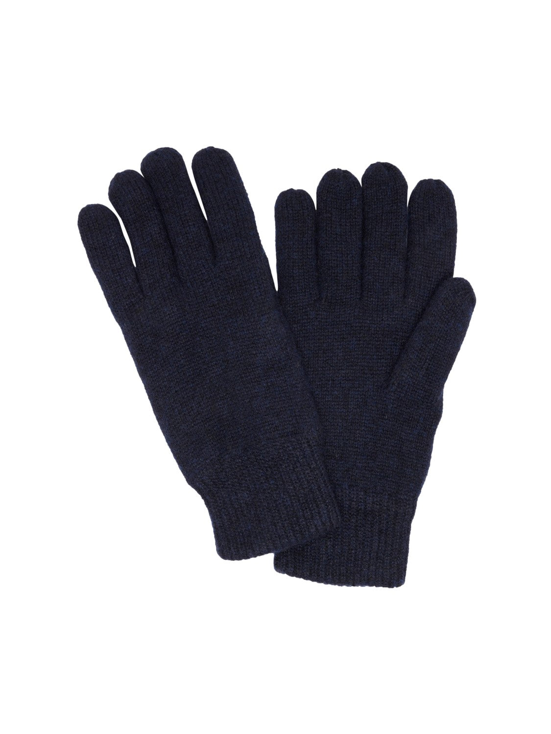 cray knitted gloves - sky captain