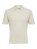 SLHOWEN SS KNIT POLO