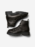 LEATHER BOOTS
