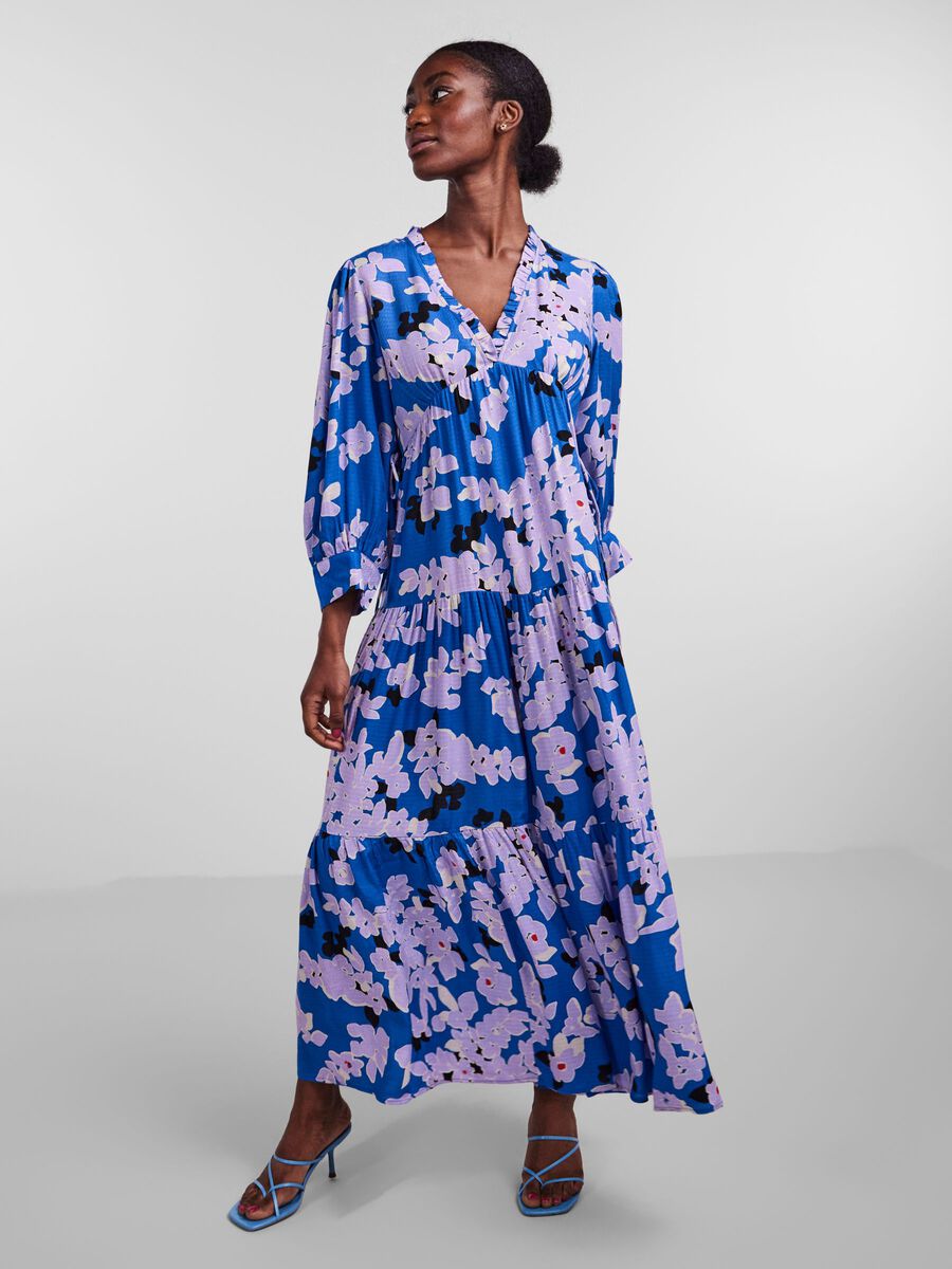 YASDALA MAXI DRESS - Dazzling Blue
