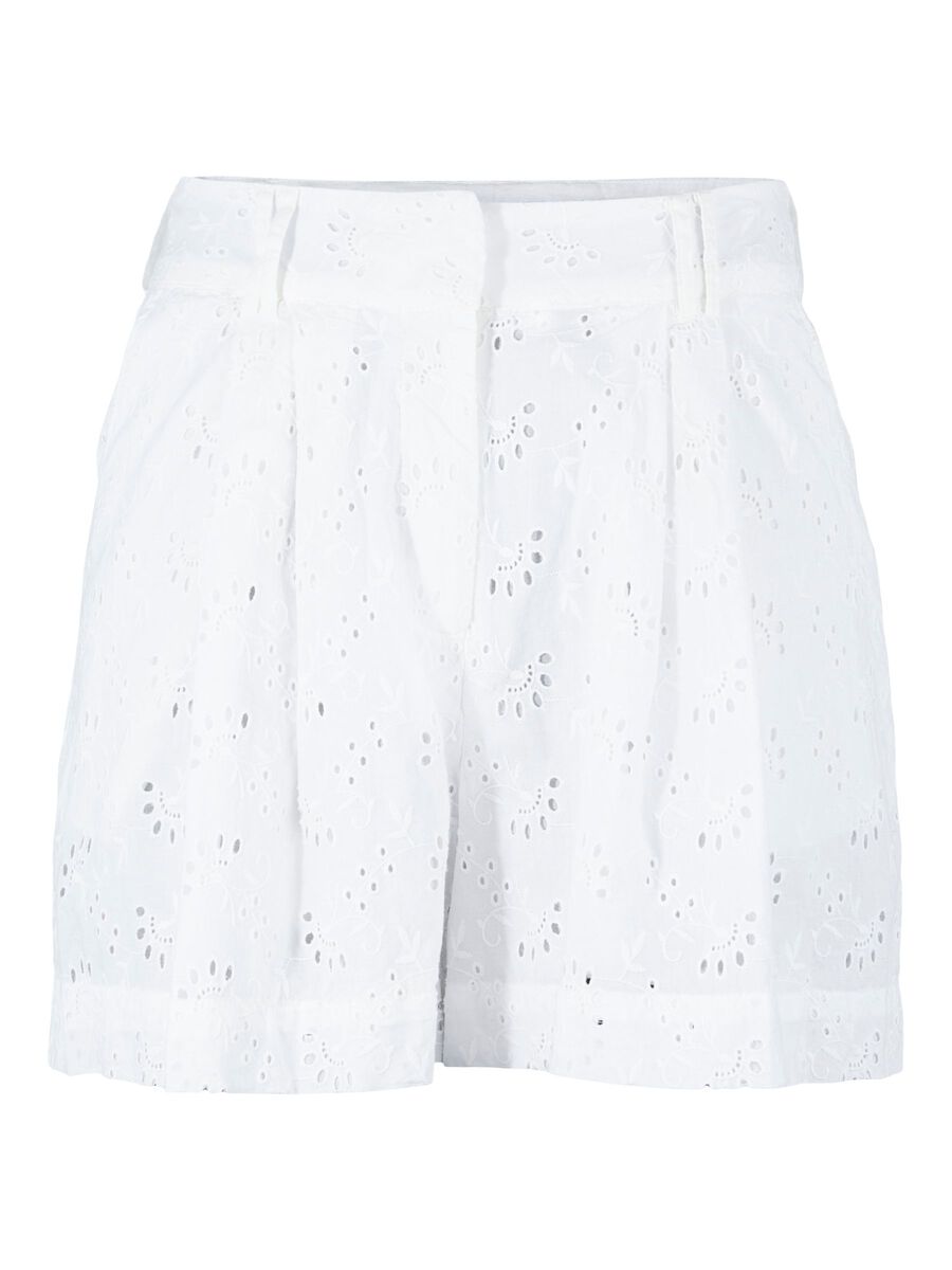 Yaszepla High Waisted Shorts - White
