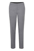 Grey Pinstripe Trousers