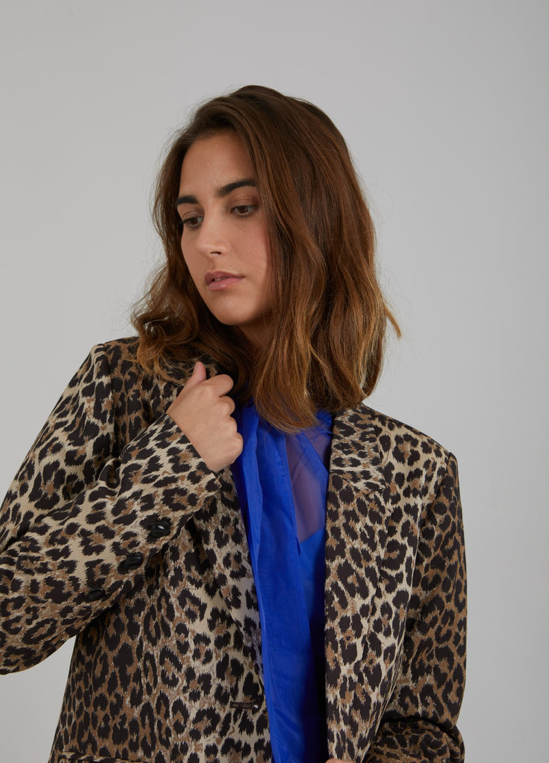 Relaxed Blazer Jaquard