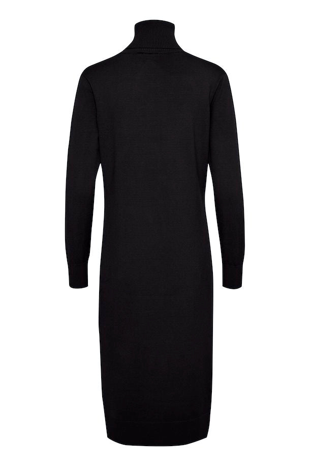 MilaSZ Roll Neck Long Dress