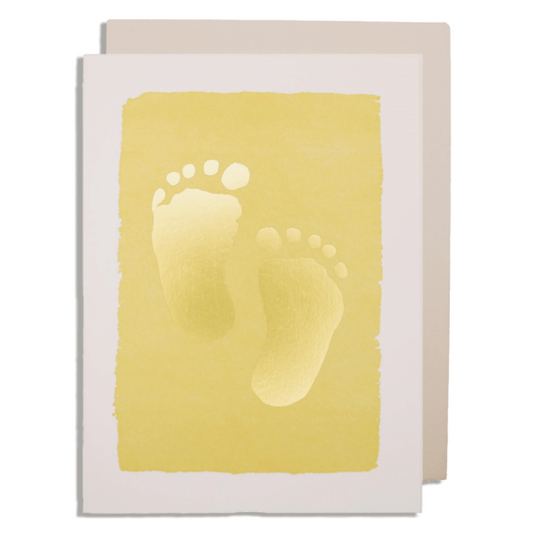 Gold Toes Card