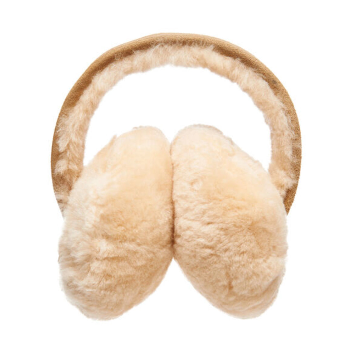 Sheepskin Ear Warmers