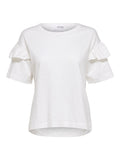 SLFRYLIE SS FLORENCE TEE
