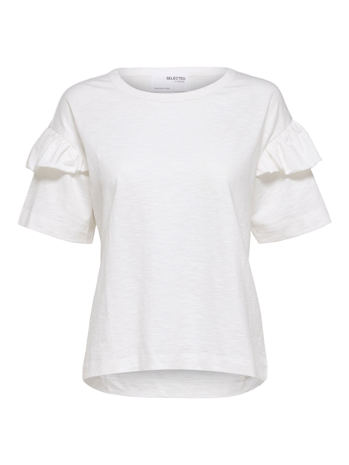 SLFRYLIE SS FLORENCE TEE