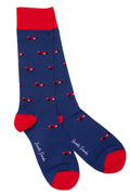 Racing Car Bamboo Socks