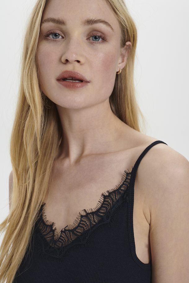 MayaSZ Strap Lace Top - Night Sky