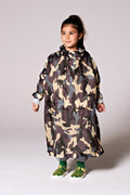 Kids Camo Poncho