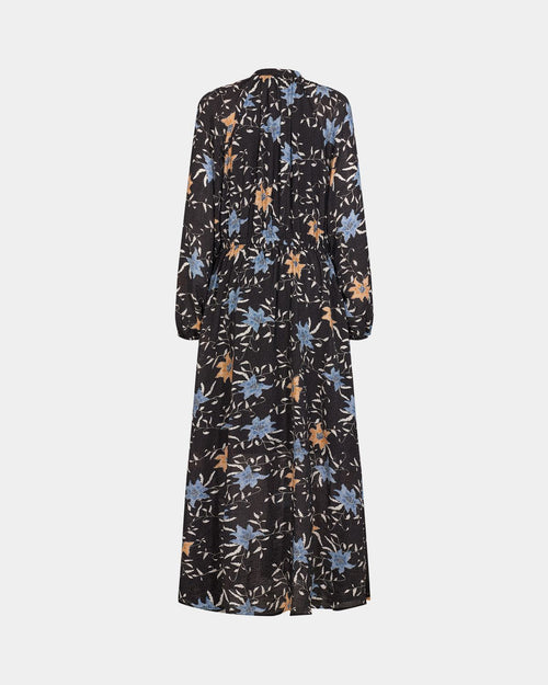 Black Floral Dress